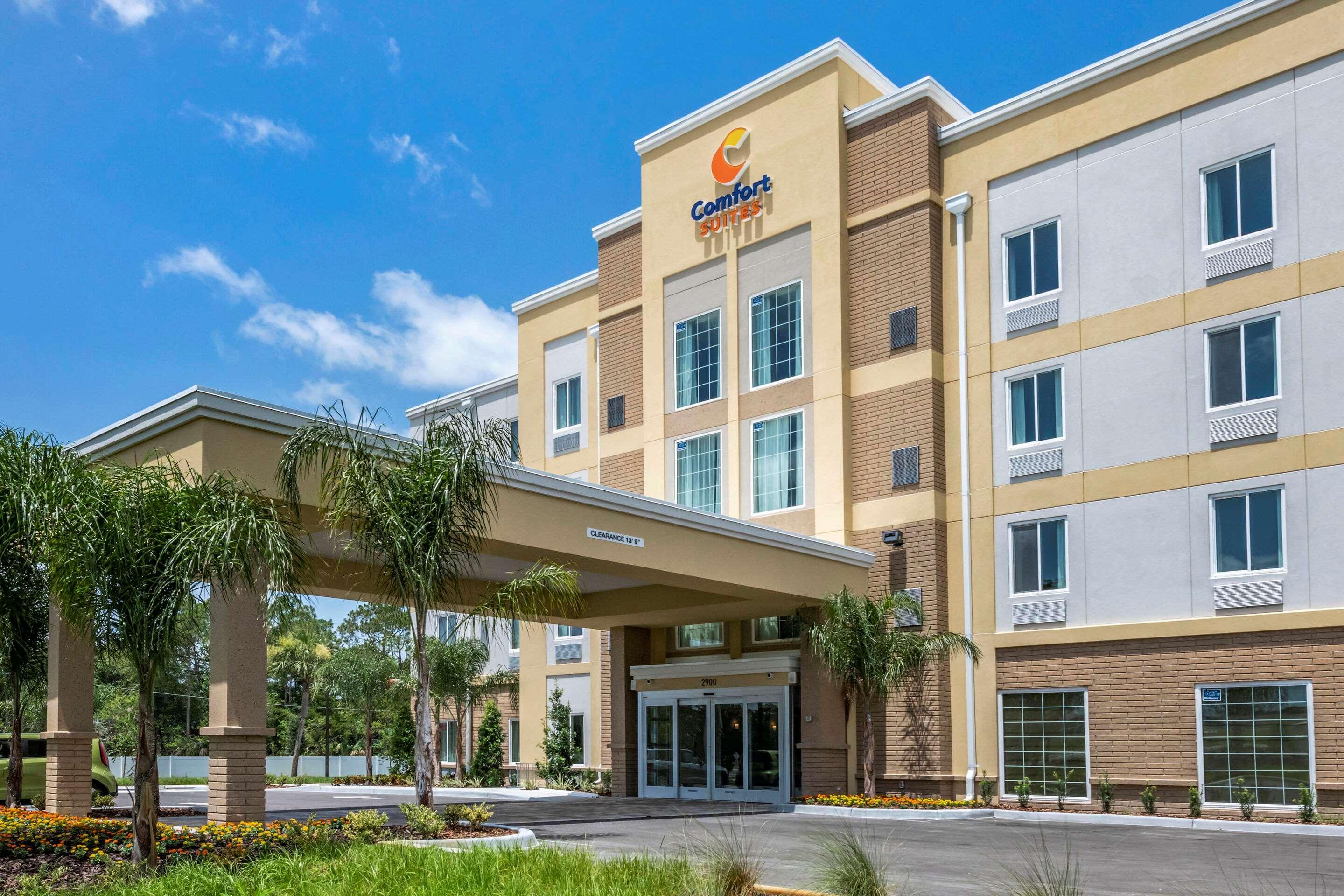 Comfort Suites Daytona Beach-Speedway Eksteriør billede
